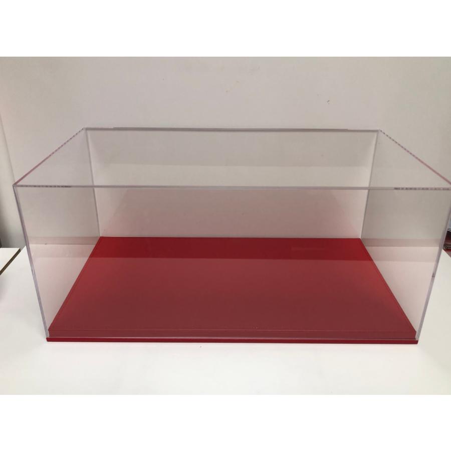 1/12 LUXCASE ミニカー ディスプレイケース 45.8 cm X 25.1 20.6 cm