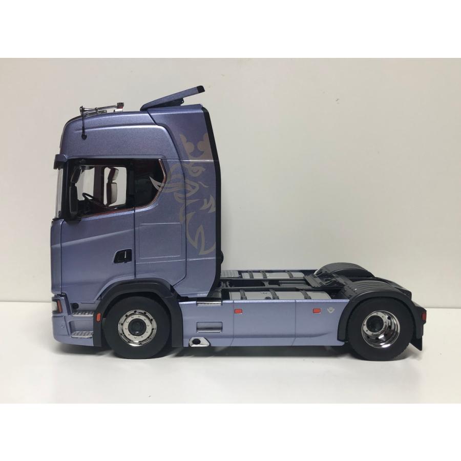 NZG 1/18 Scania V8 730S 4x2 Tractor fiction blue スカニア NZG 1/18 Scania V8 730S 4x2 Tractor fiction blue スカニア