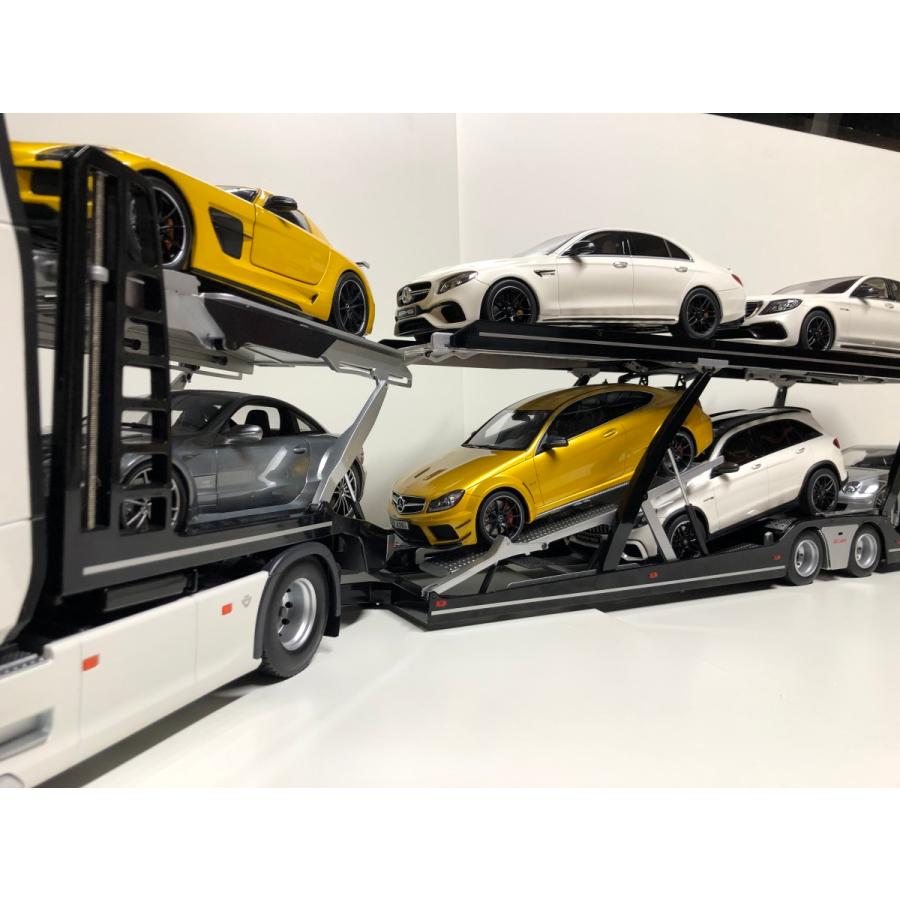 アーテル　カートレーラー　1:18 KKスケール Road Kings 1/18 Kenworth K100 Aerodyne 1976 ブルー