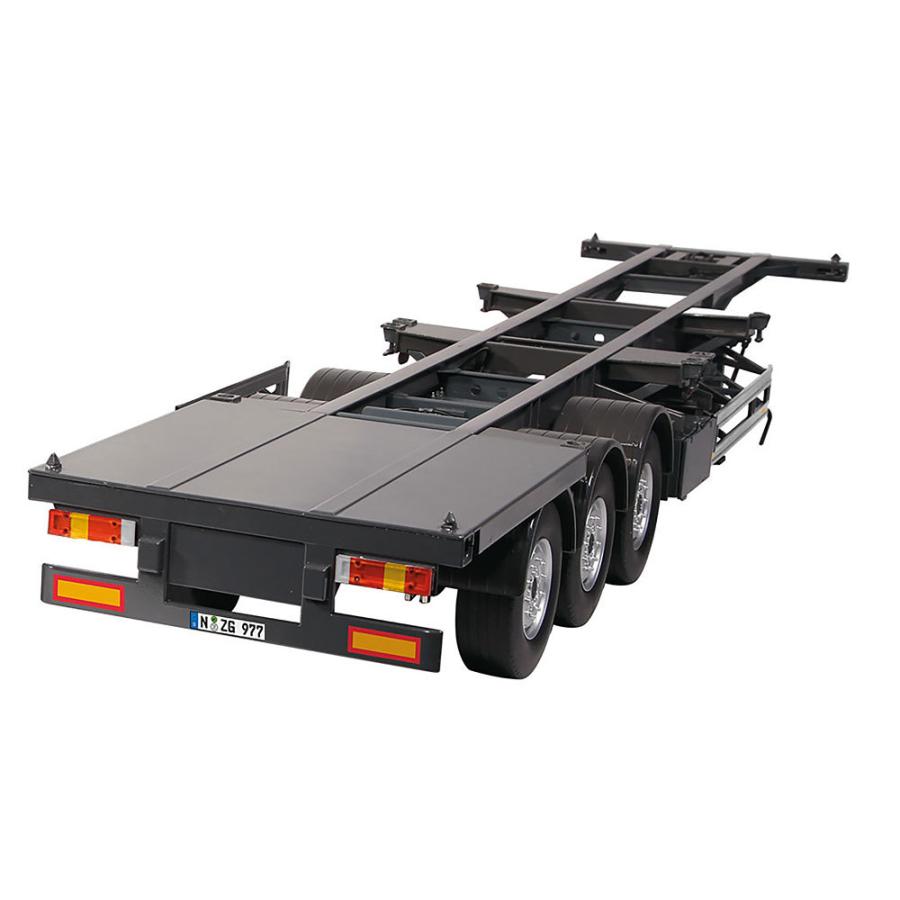 NZG 1/18 コンテナトレーラー 40フィートコンテナ ブラウン NZG 1/18 コンテナトレーラー 40フィートコンテナ ブラウン