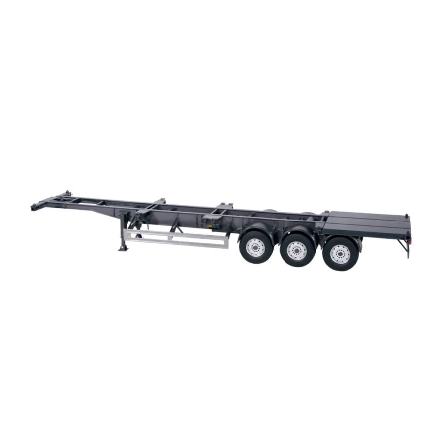 NZG 1/18 コンテナトレーラー 40フィートコンテナ ブラウン NZG 1/18 コンテナトレーラー 40フィートコンテナ ブラウン