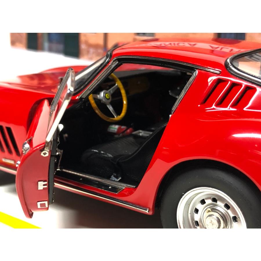 CMC CMC 1/18 Ferrari 275 GTB/C 1966 レッド M-210 フェラーリ
