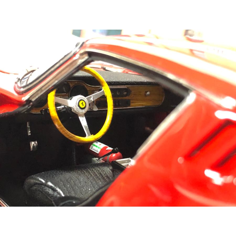 CMC CMC 1/18 Ferrari 275 GTB/C 1966 レッド M-210 フェラーリ