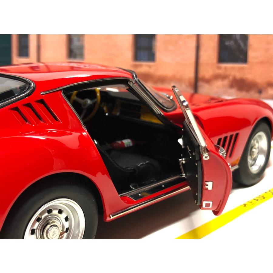 CMC CMC 1/18 Ferrari 275 GTB/C 1966 レッド M-210 フェラーリ