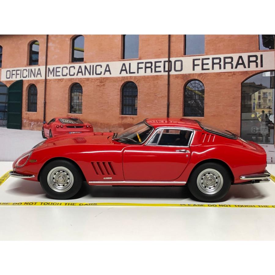 CMC CMC 1/18 Ferrari 275 GTB/C 1966 レッド M-210 フェラーリ