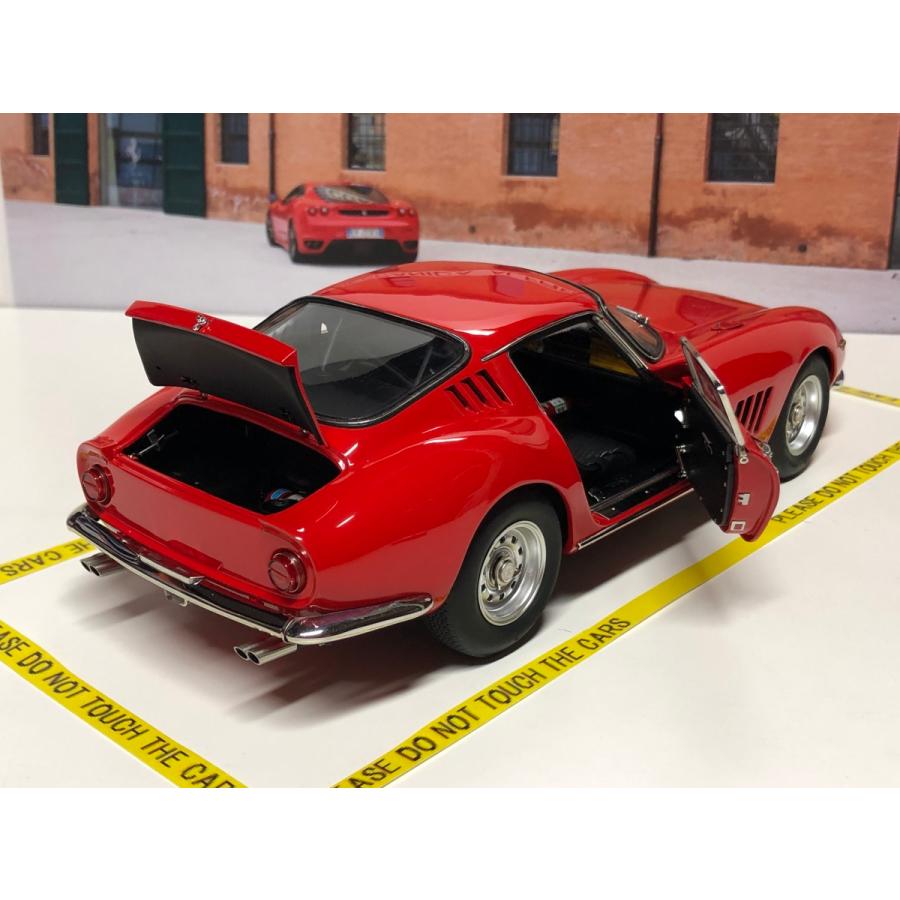 CMC CMC 1/18 Ferrari 275 GTB/C 1966 レッド M-210 フェラーリ