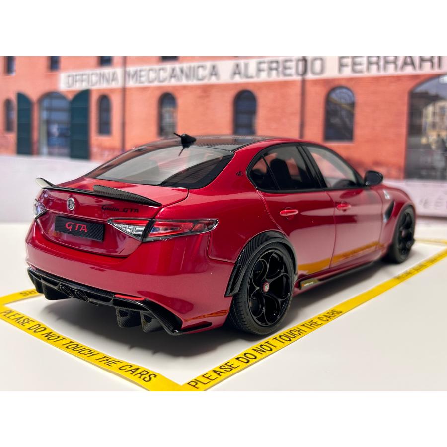 予約品＞ Motor Helix 1/18 Alfa Romeo Giulia GTA Rosso GTA