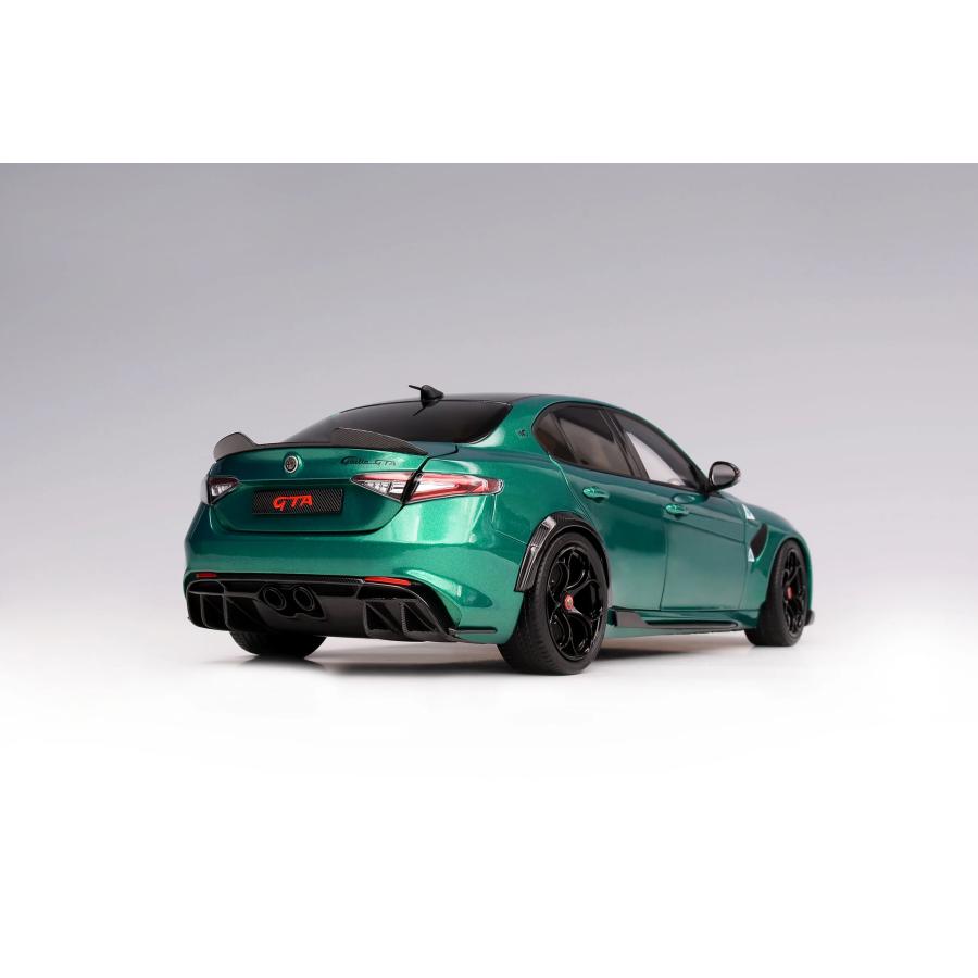 【訳あり品】MOTORHELIX 1/18 アルファロメオ ジュリア gta 予約品＞ Motor Helix 1/18 Alfa Romeo Giulia GTA Verde