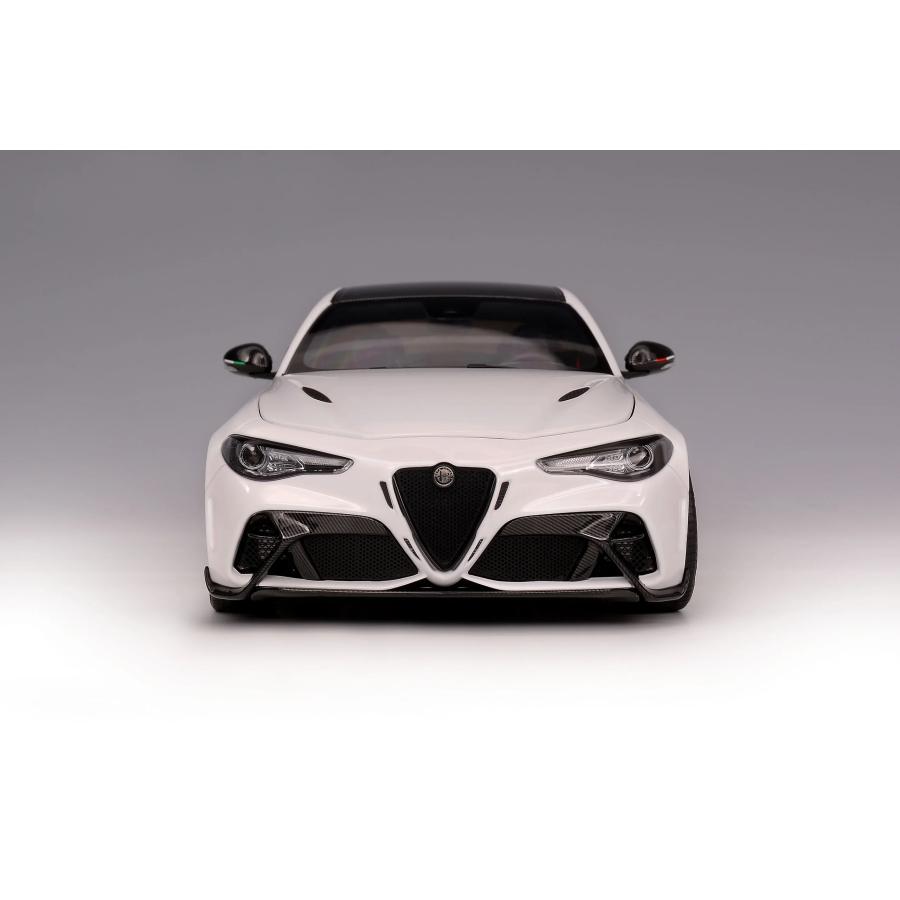 予約品＞ Motor Helix 1/18 Alfa Romeo Giulia GTA Bianco trofeo