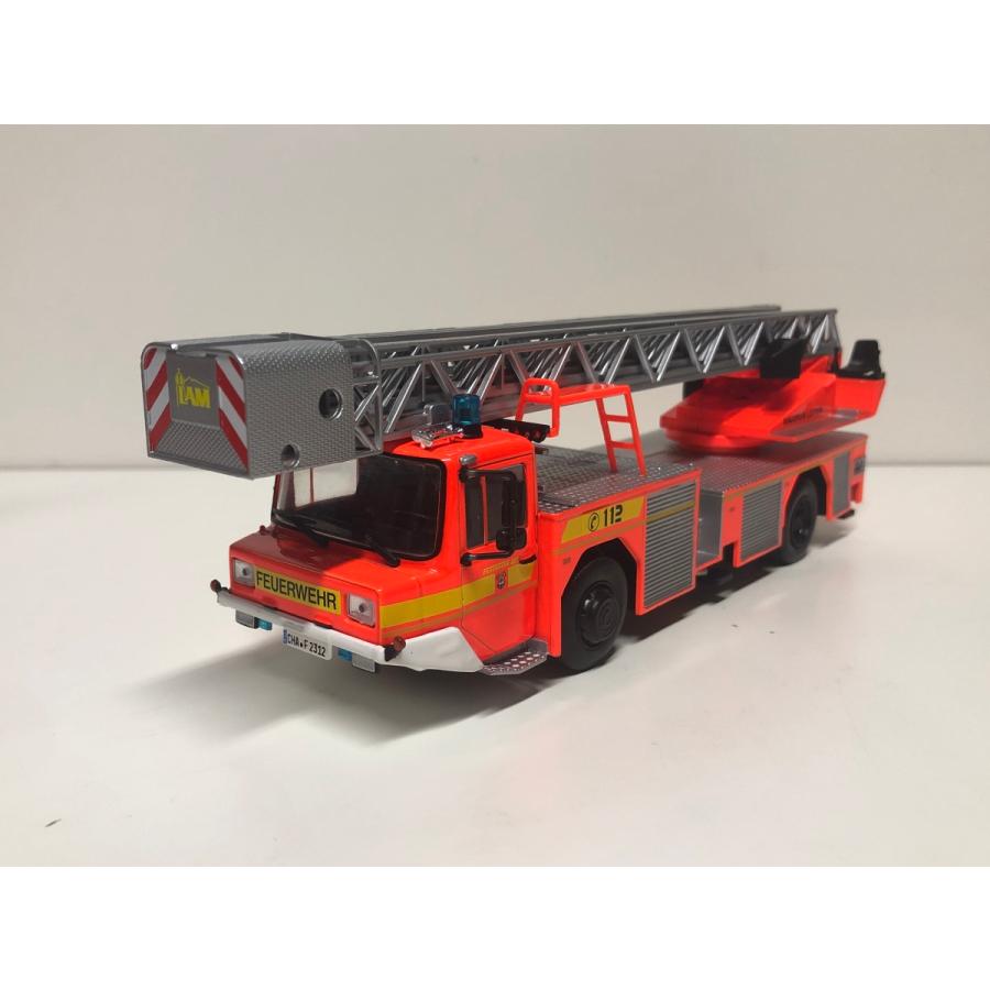 1/43 消防車コレクションばらし Iveco Magirus DLK 23-12 ハシゴ車