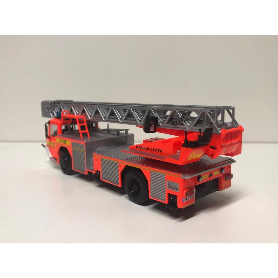 1/43 消防車コレクションばらし Iveco Magirus DLK 23-12 ハシゴ車