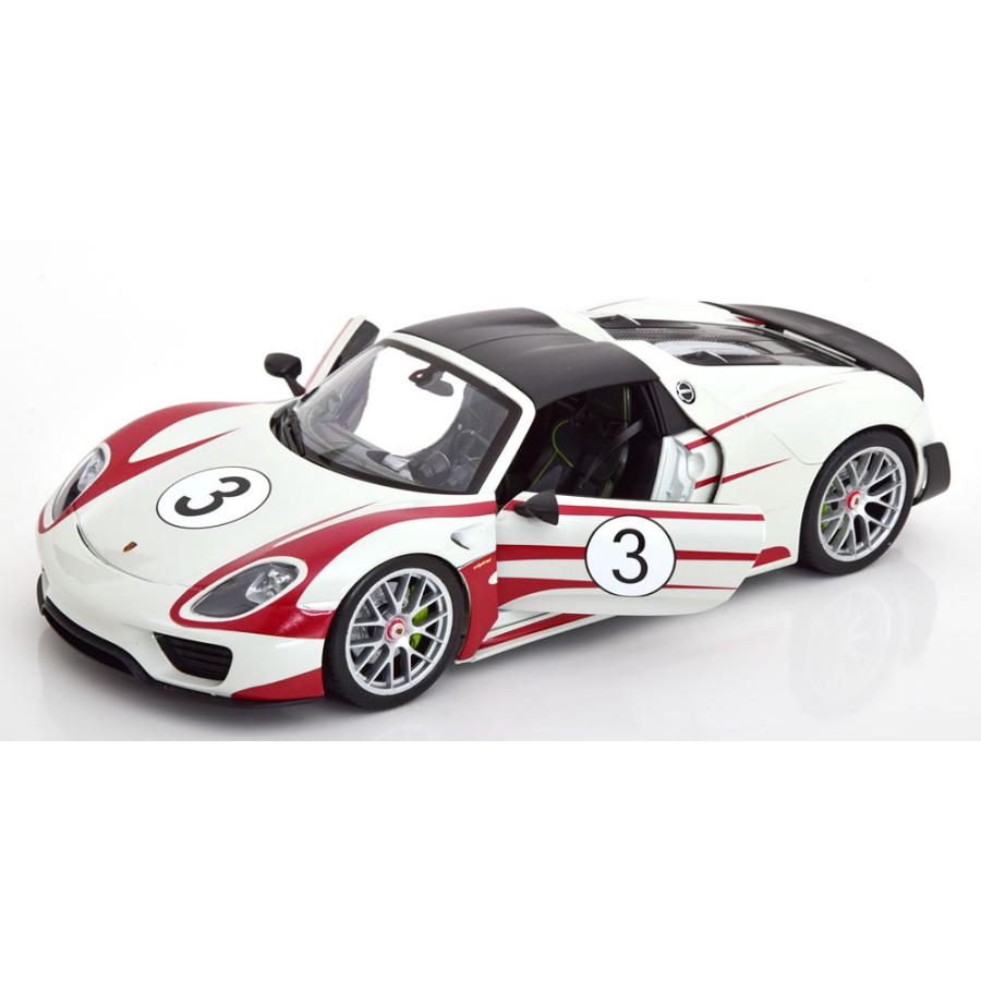 Welly 1/18 Porsche 918 Spyder Salzburg 2013 ポルシェミュージアム限定品の画像