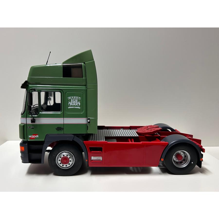MCG Modelcar Group 1/18 M.A.N. F2000 Wandt 1994 グリーン : Garage