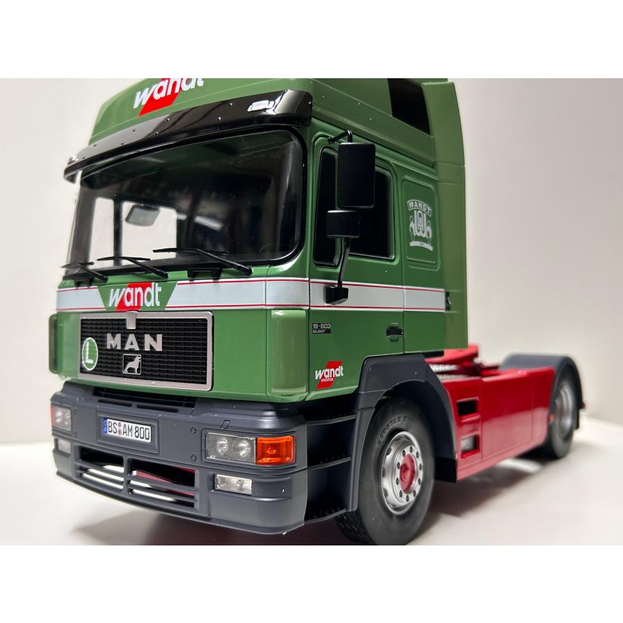 MCG Modelcar Group 1/18 M.A.N. F2000 Wandt 1994 グリーン : Garage