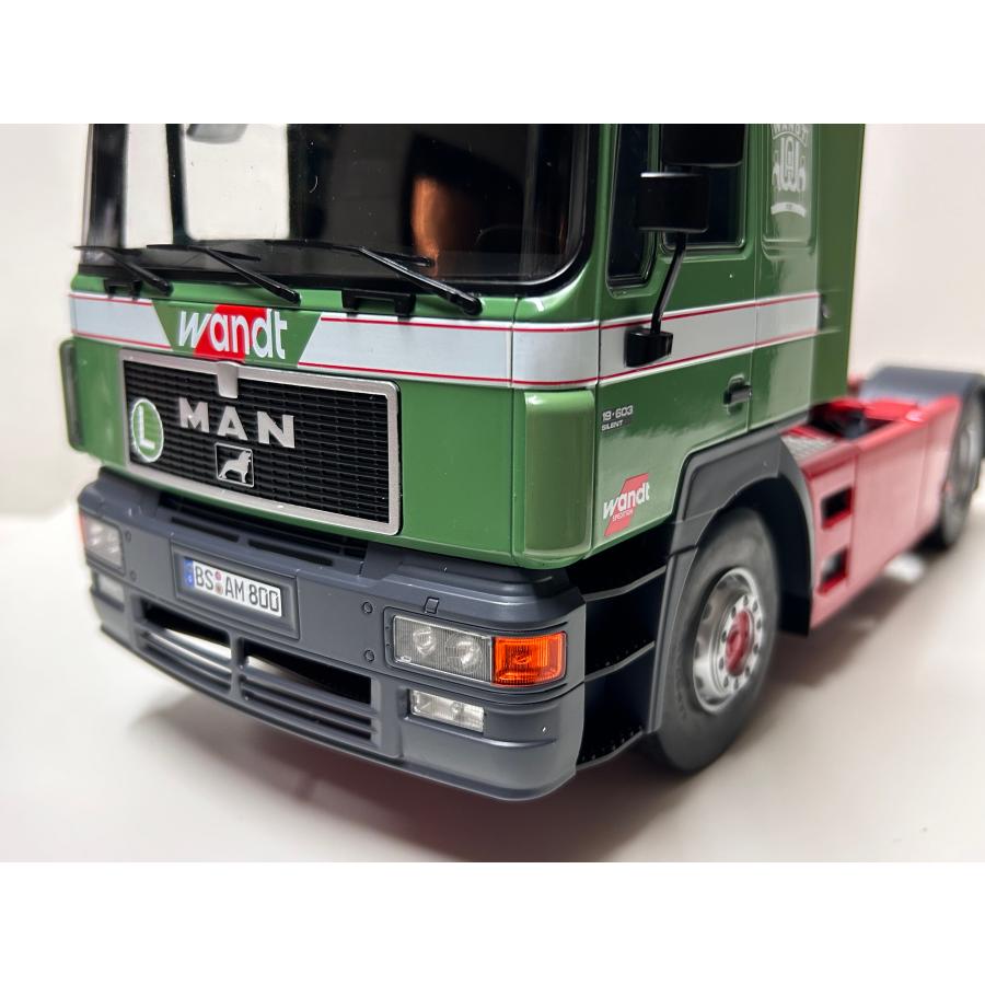 MCG Modelcar Group 1/18 M.A.N. F2000 Wandt 1994 グリーン : Garage