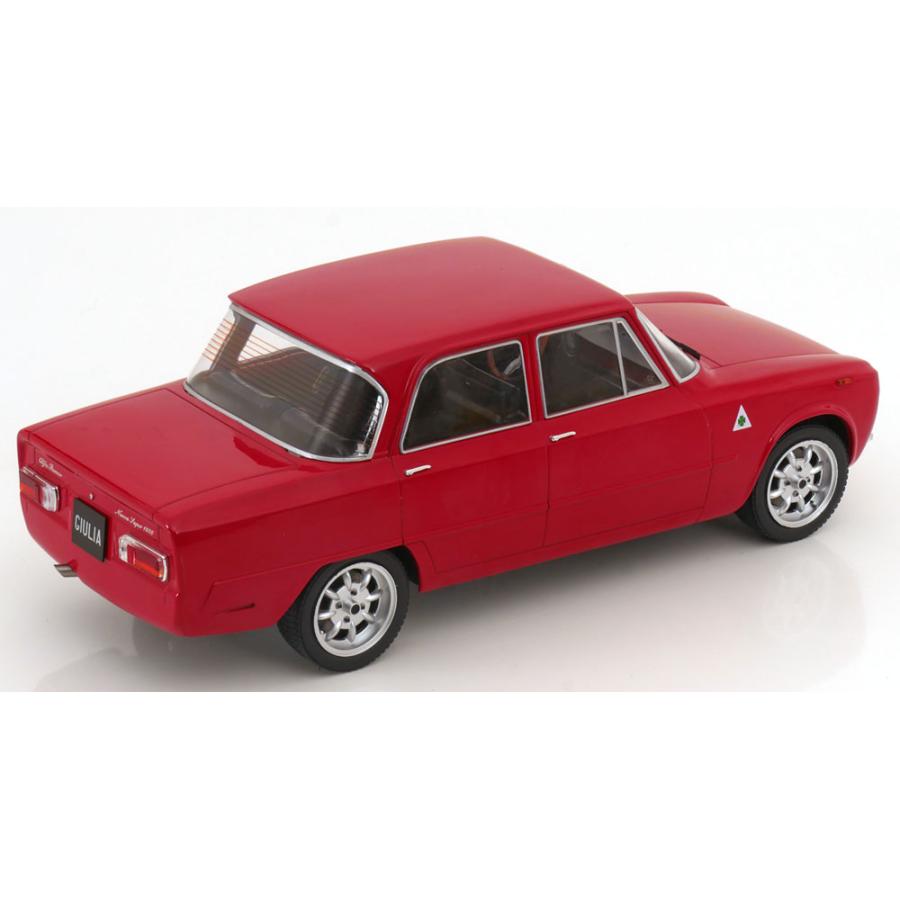 MCG Modelcar Group 1/18 Alfa Romeo Giulia Nuova Super 1974 レッド