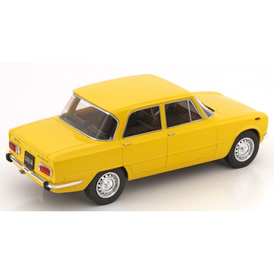 MCG Modelcar Group 1/18 Alfa Romeo Giulia Nuova Super 1974 レッド