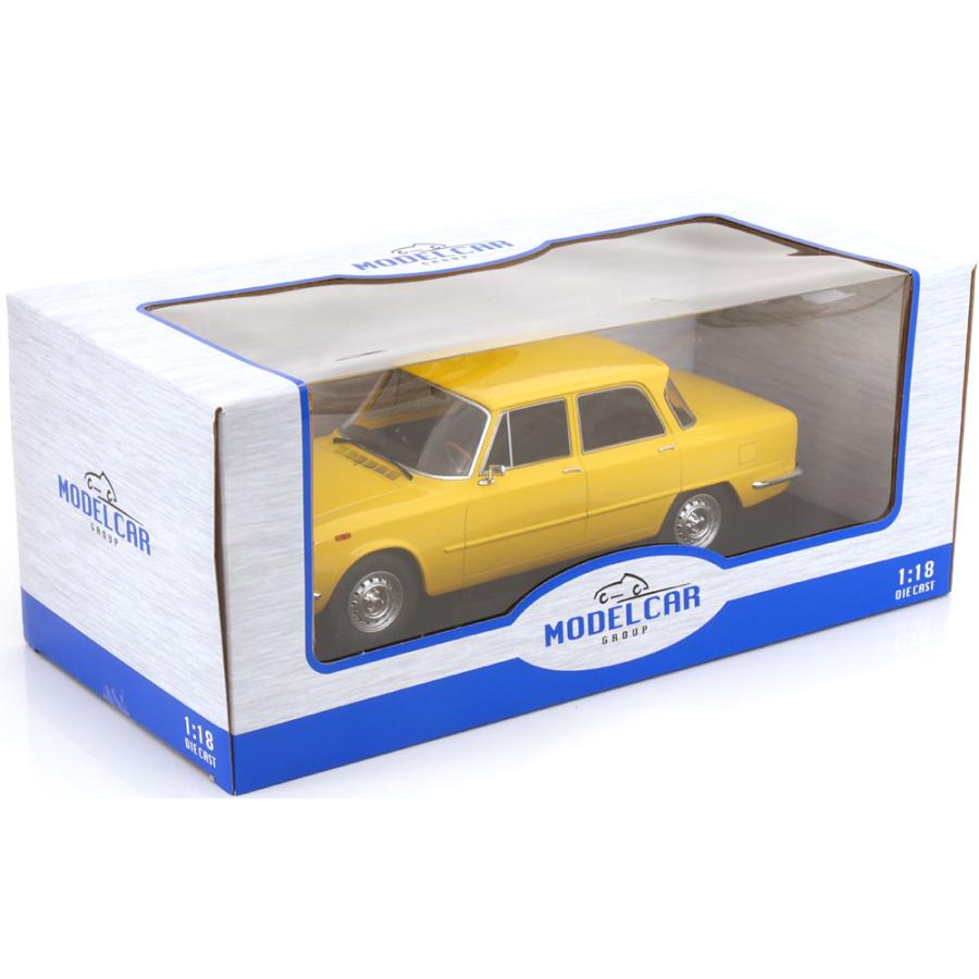 MCG Modelcar Group 1/18 Alfa Romeo Giulia Nuova Super 1974 レッド