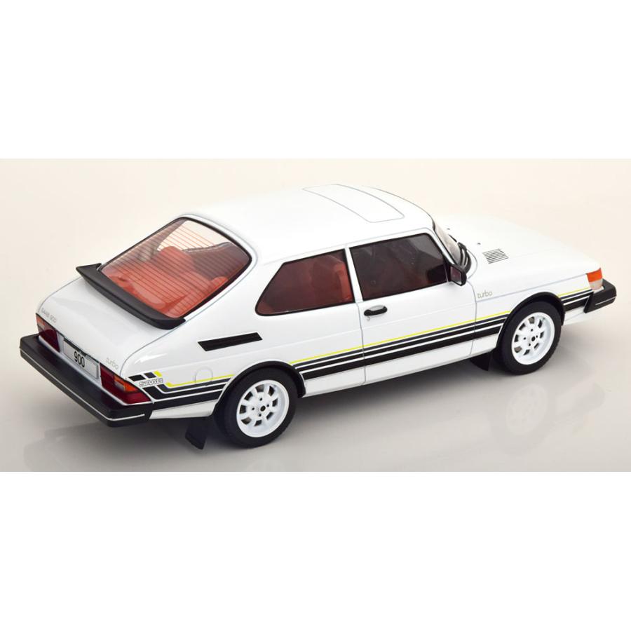 MCG Modelcar Group 1/18 Saab 900 Turbo ホワイト サーブ MCG Modelcar Group 1/18 Saab 900 Turbo ホワイト サーブ
