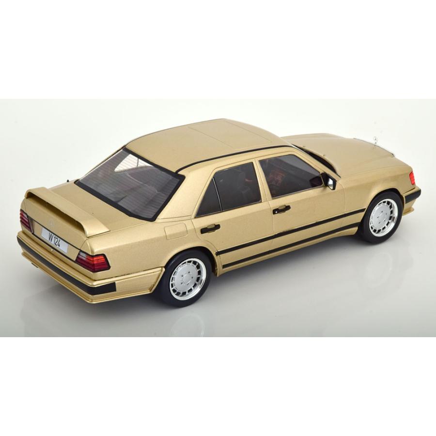 MCG Modelcar Group 1/18 Mercedes Benz W124 1986 ゴールド