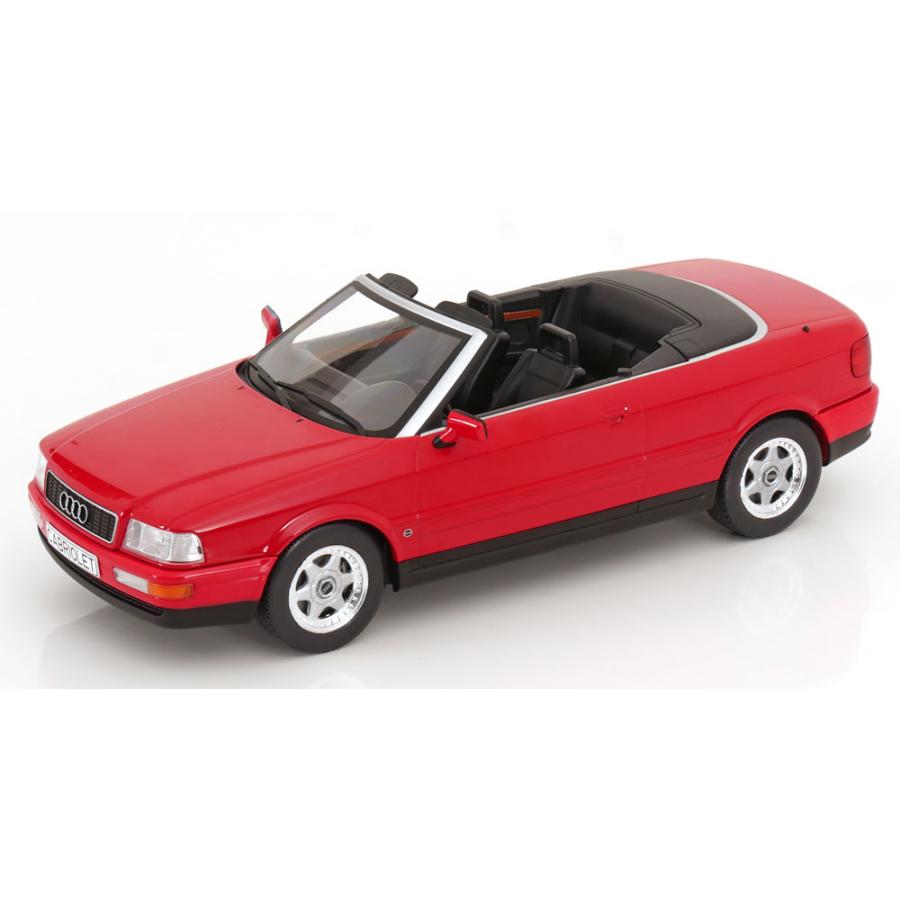 MCG Modelcar Group 1/18 Audi 80 Cabriolet 1991-2000 レッド