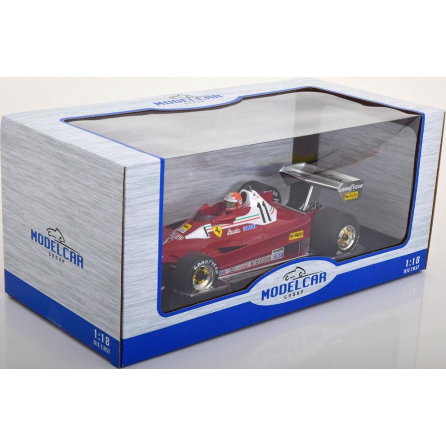 MCG Modelcar Group 1/18 Ferrari 312T2B #11 NIKI LAUDA WINNER