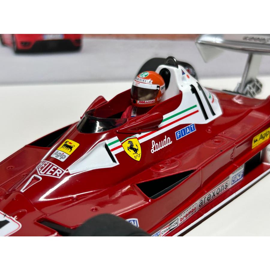 MCG Modelcar Group 1/18 Ferrari 312T2B #11 NIKI LAUDA WINNER