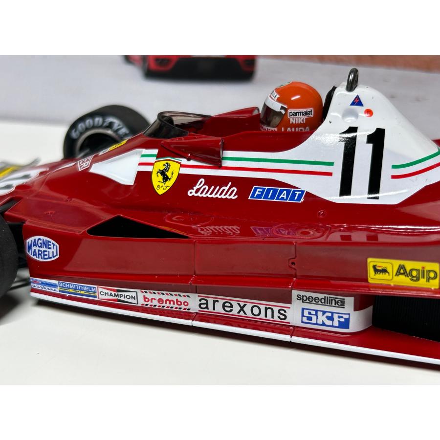 MCG Modelcar Group 1/18 Ferrari 312T2B #11 NIKI LAUDA WINNER