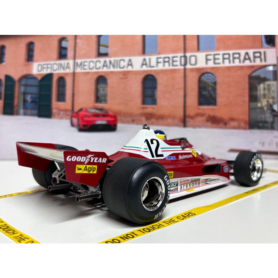 MCG Modelcar Group 1/18 Ferrari 312 T2B #12 GP Sweden 1977