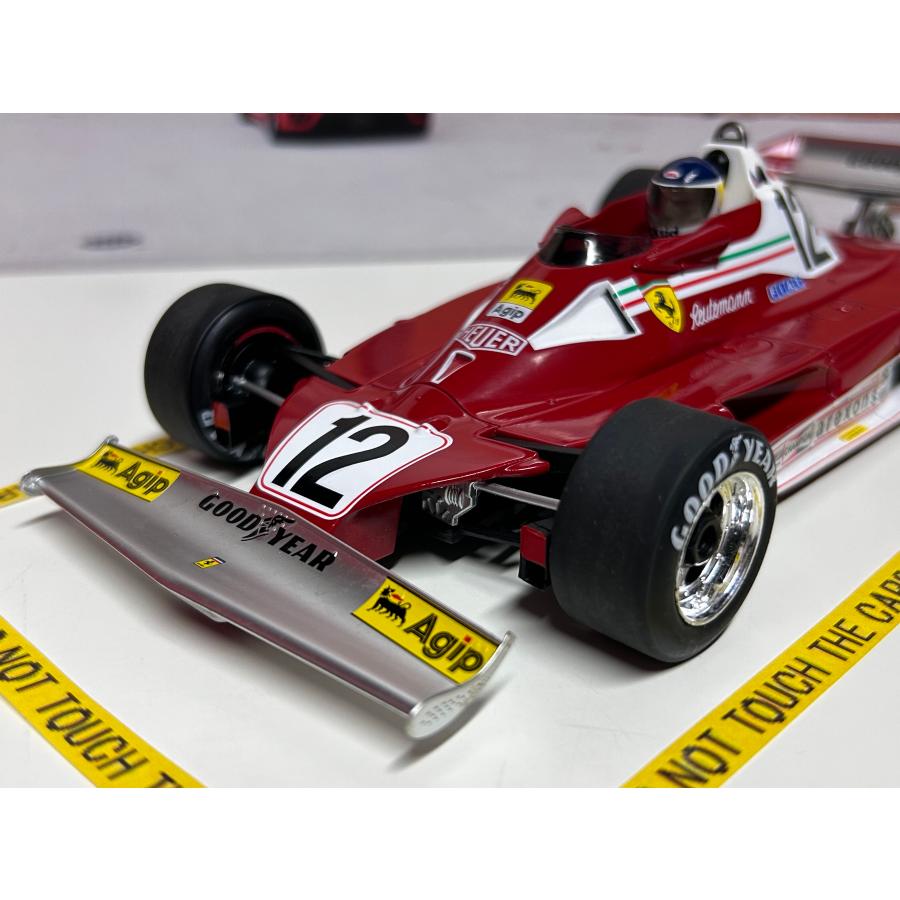 MCG Modelcar Group 1/18 Ferrari 312 T2B #12 GP Sweden 1977