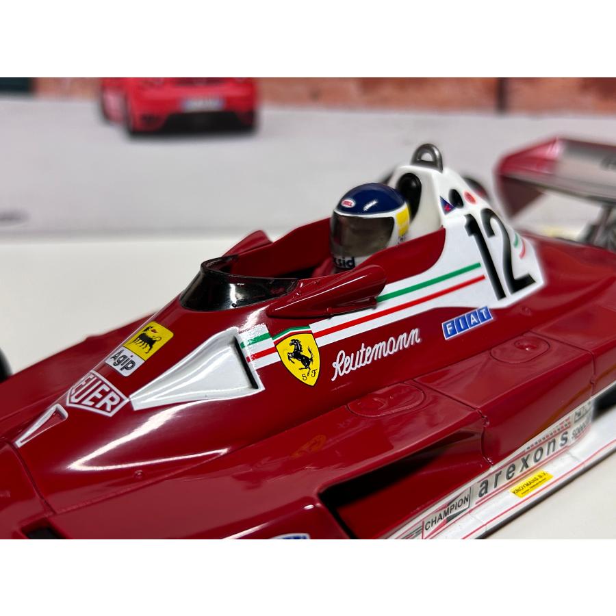 MCG Modelcar Group 1/18 Ferrari 312 T2B #12 GP Sweden 1977
