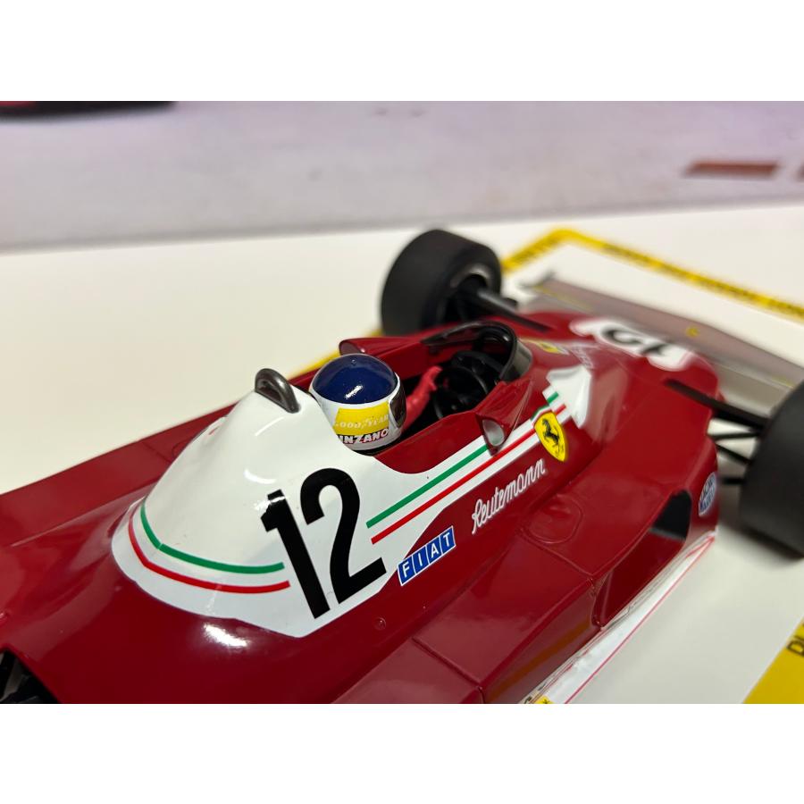 F1 Ferrari 312 T2B #12 GP Suède 1977 Reutemann - MCG 1/18 Diecast - Neuve