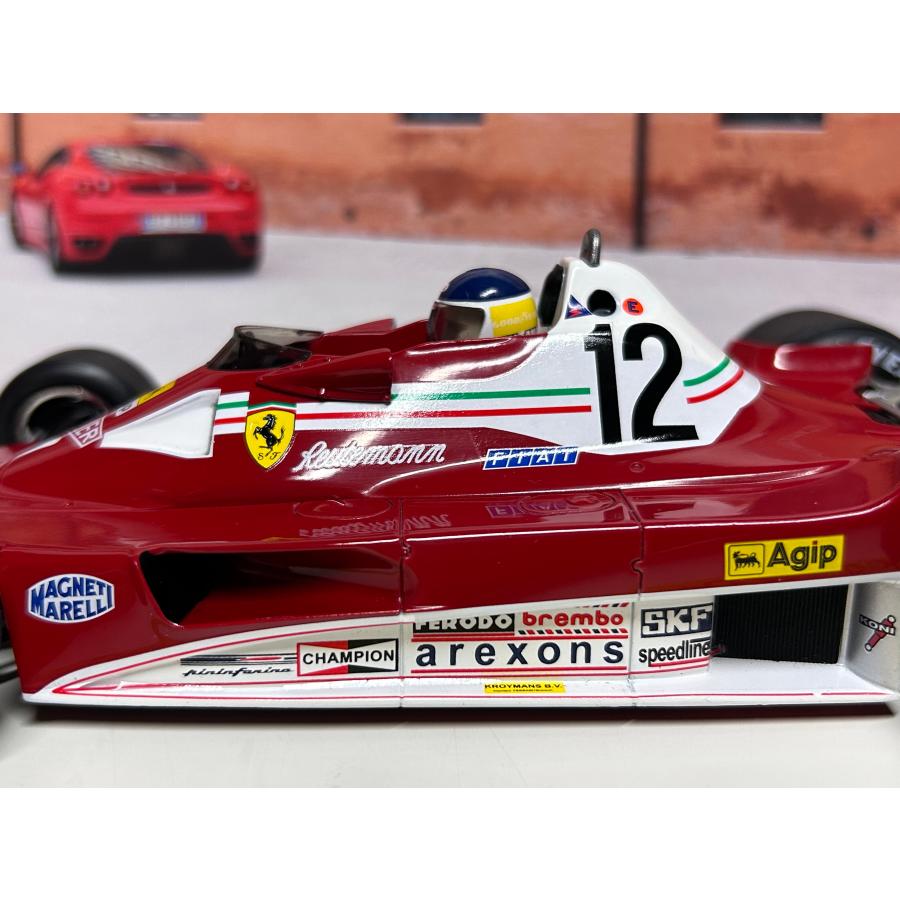 MCG Modelcar Group 1/18 Ferrari 312 T2B #12 GP Sweden 1977