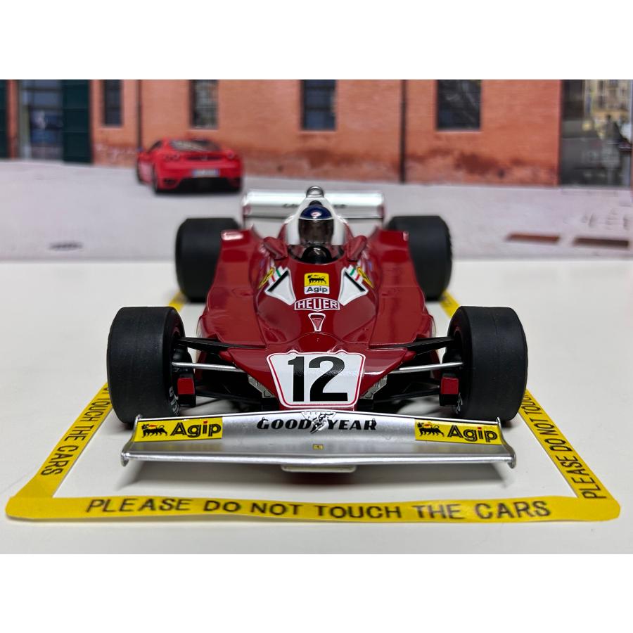 MCG Modelcar Group 1/18 Ferrari 312 T2B #12 GP Sweden 1977