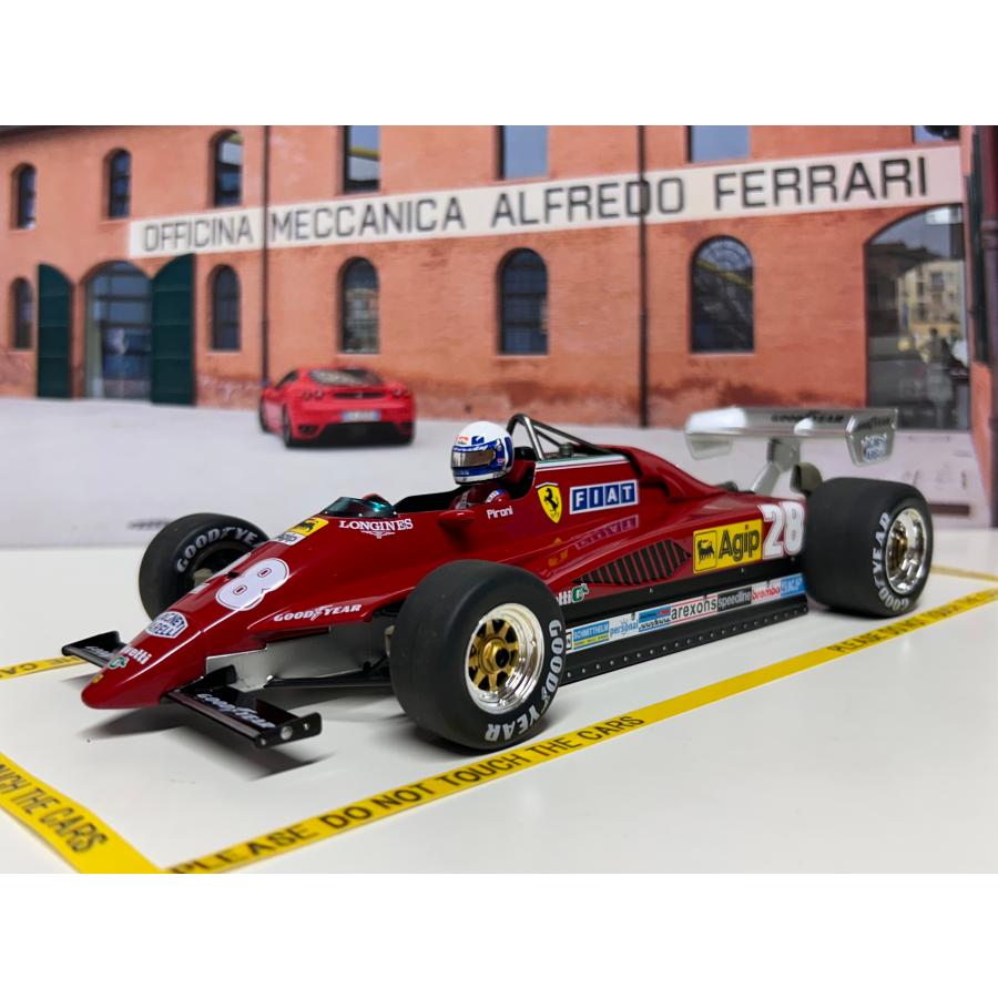 MCG 新発売！ Modelcar Group 1/18 Ferrari 126C2 #28 MONACO GP