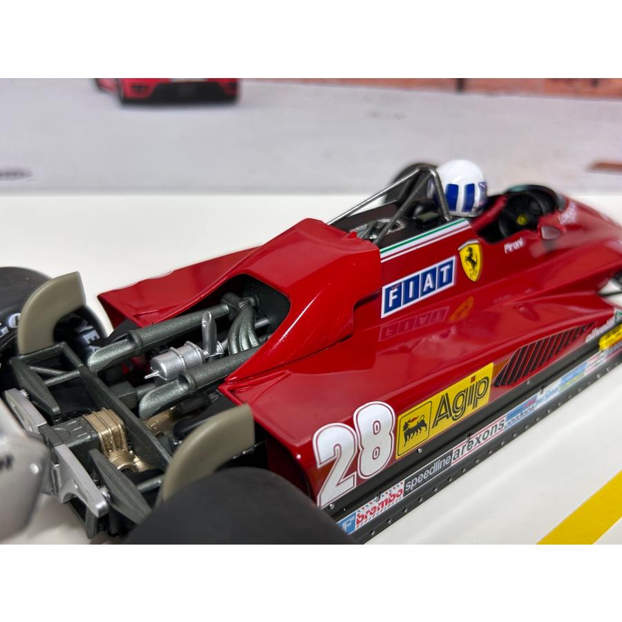 MCG 新発売！ Modelcar Group 1/18 Ferrari 126C2 #28 MONACO GP 1982