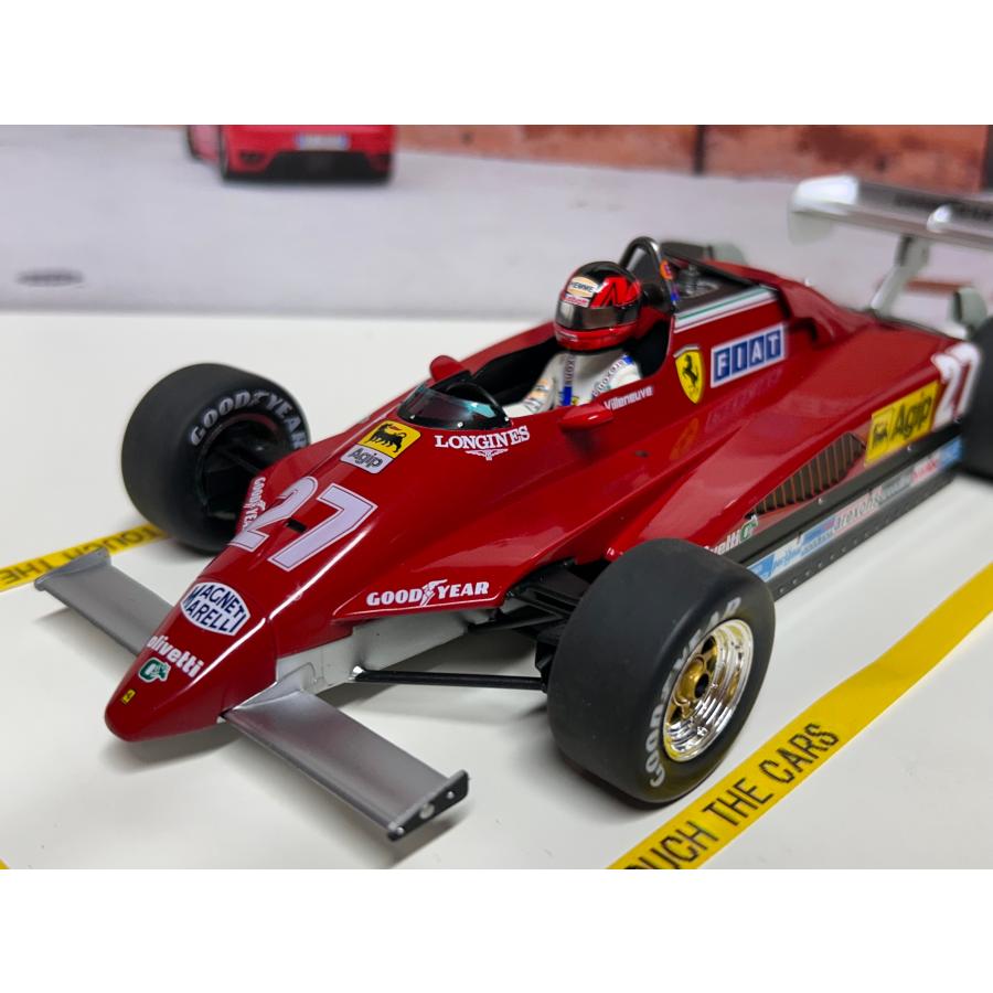 MCG 新発売！ Modelcar Group 1/18 Ferrari 126C2 #27 BELGIUM GP 1982