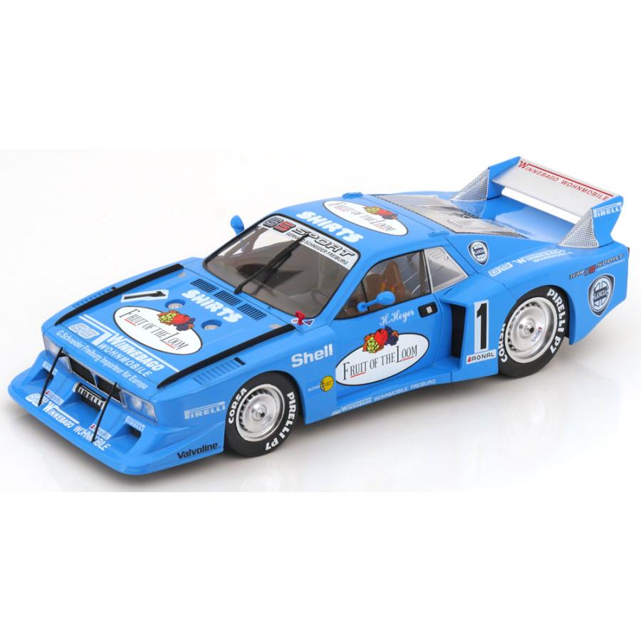 MCG Modelcar Group 1/18 Lancia Beta Montecarlo Gr.5 #1 DRM