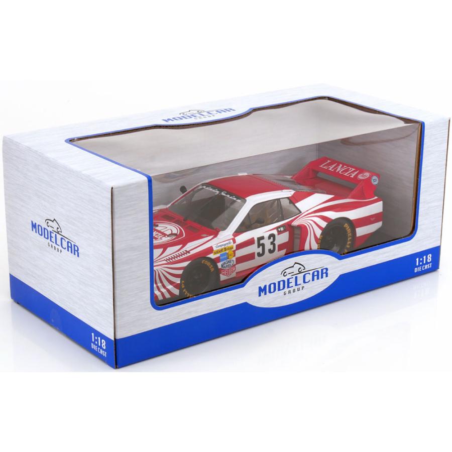 MCG Modelcar Group 1/18 Lancia Beta Montecarlo Gr.5 #53 6h