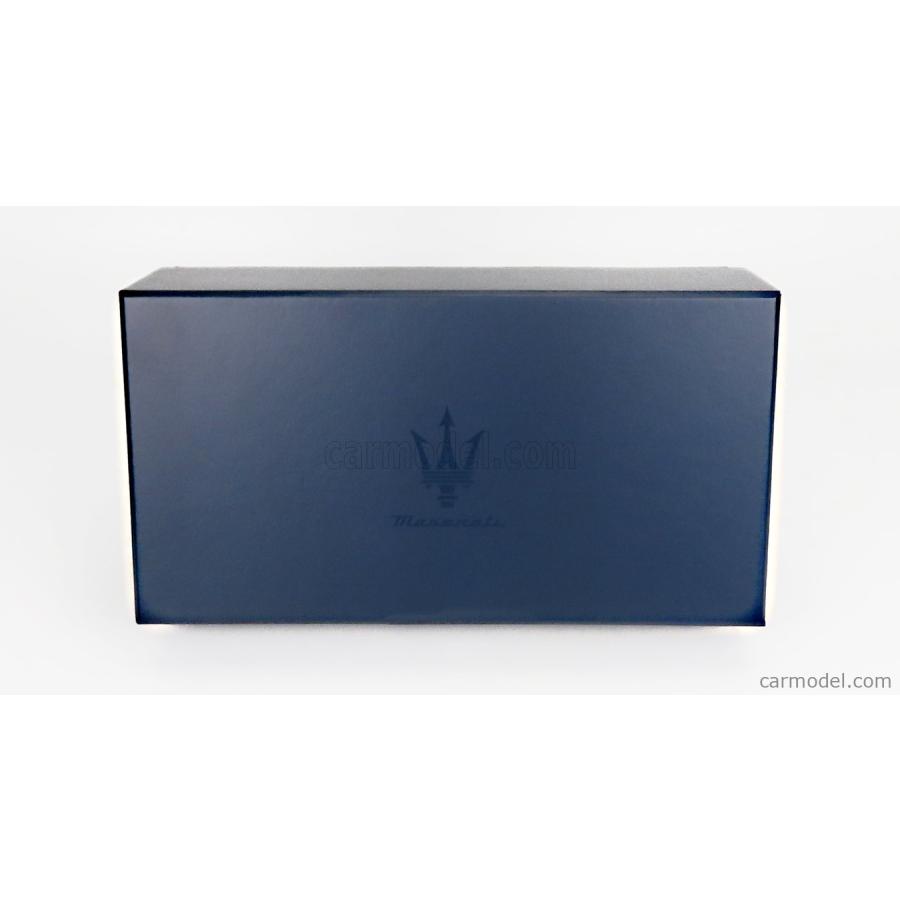 1/12 Maserati MC20 BLU INFINITO マセラティ ケース付 ディーラー特注