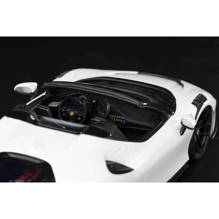 Runer 1/18 Novitec Ferrari SF90 Spider white metalic フェラーリ