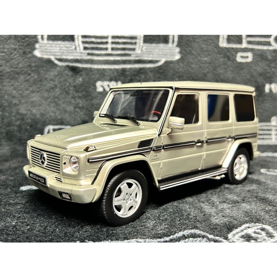 Otto（オットー） Otto Mobile 1/18 Mercedes Benz G55 AMG 2003