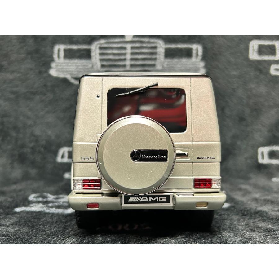 Otto Mobile 1/18 Mercedes Benz G55 AMG 2003 シルバー