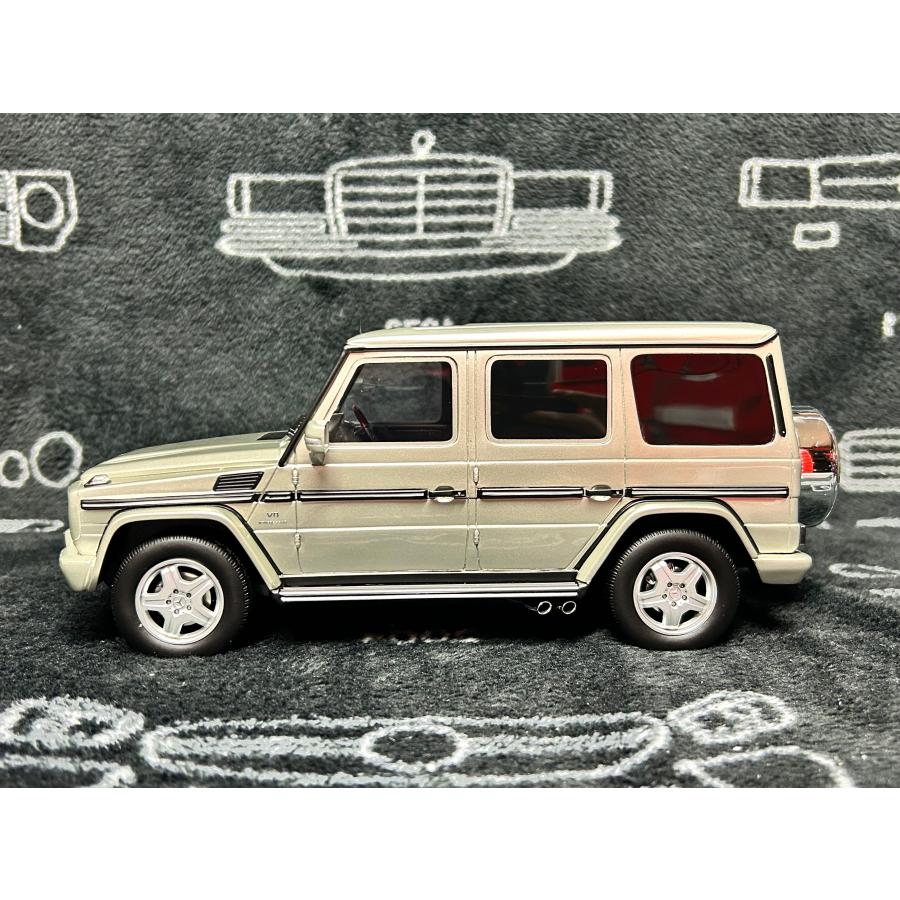 Otto（オットー） Otto Mobile 1/18 Mercedes Benz G55 AMG 2003