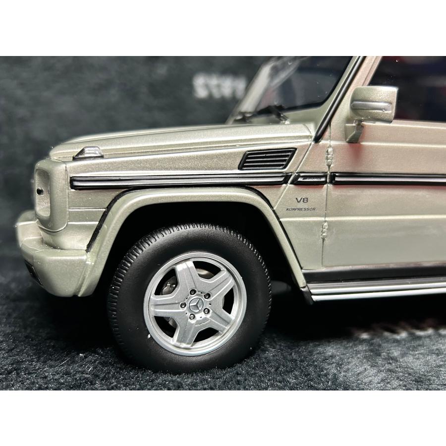 Otto（オットー） Otto Mobile 1/18 Mercedes Benz G55 AMG 2003