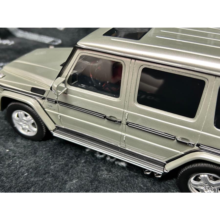 Otto（オットー） Otto Mobile 1/18 Mercedes Benz G55 AMG 2003