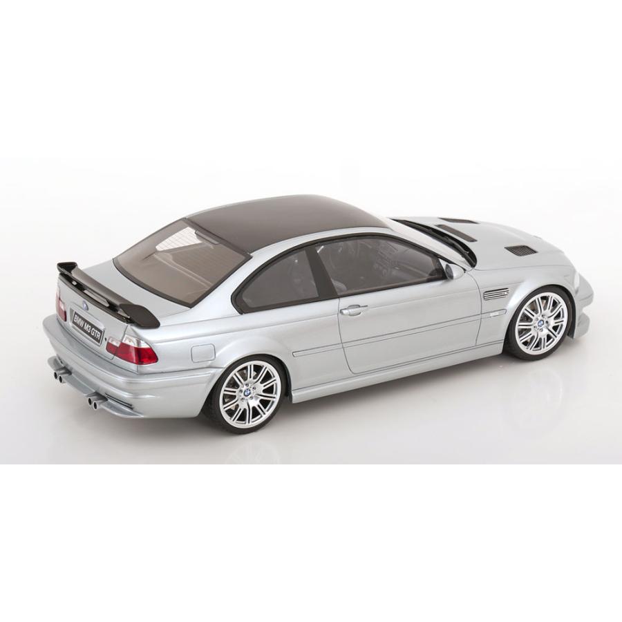 【希少】Minichamps  M3 クーペ(E46) 1/43 シルバー Minichamps 1:43 BMW E46 M3 GTR Carbon Roof – Upscale Diecast
