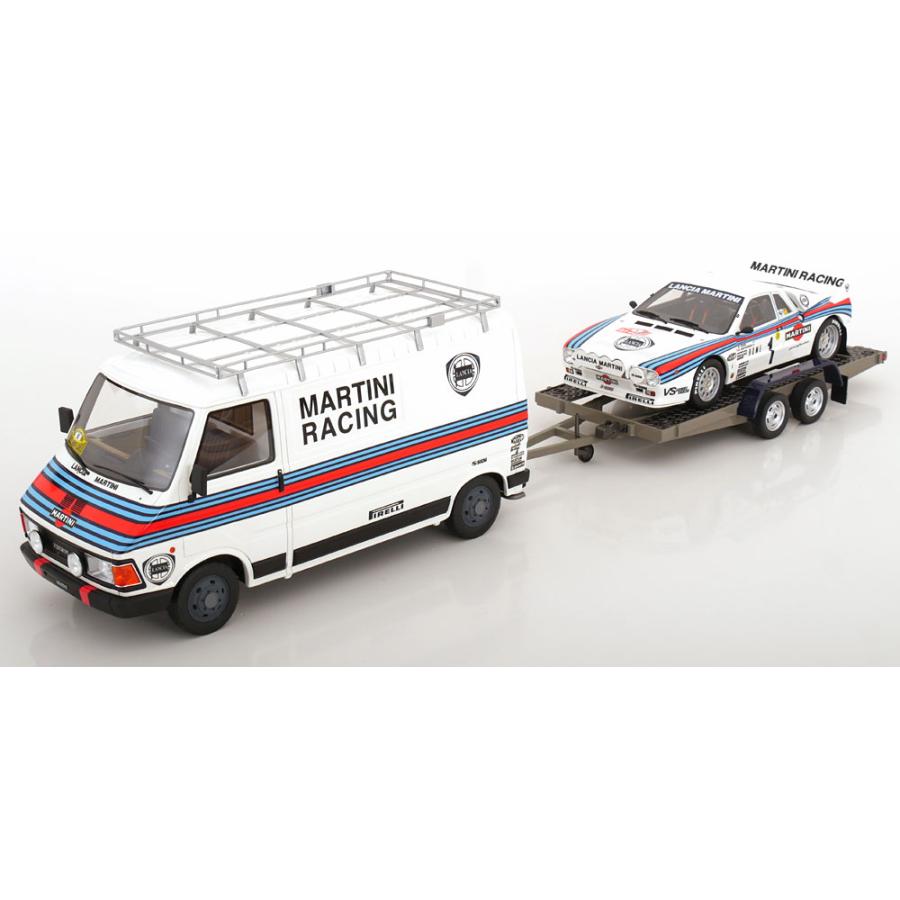Otto（オットー） Otto Mobile 1/18 Rally Monte Carlo 1983 Fiat 242