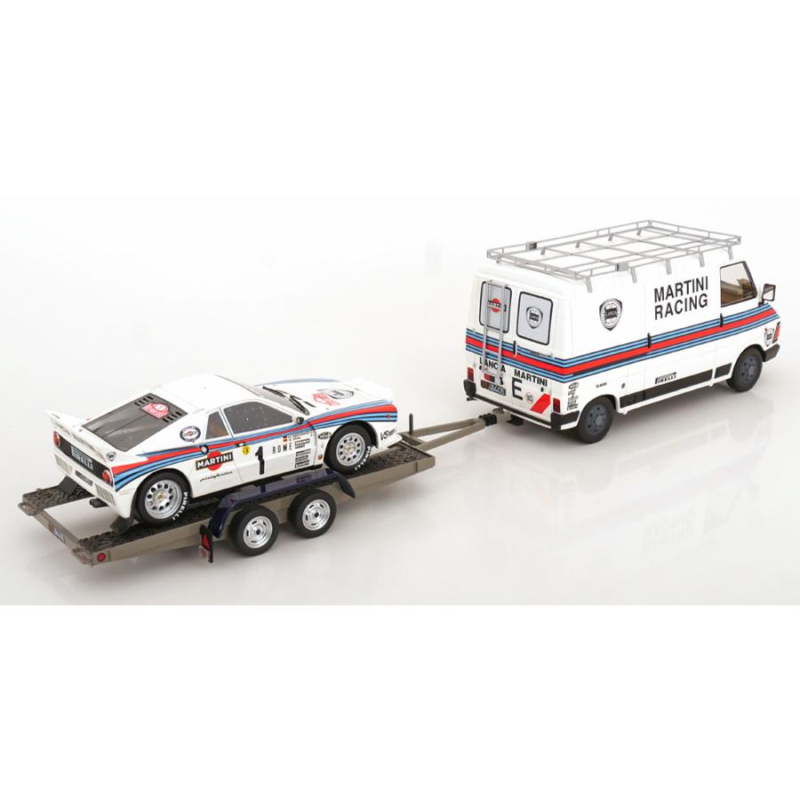 Otto（オットー） Otto Mobile 1/18 Rally Monte Carlo 1983 Fiat 242