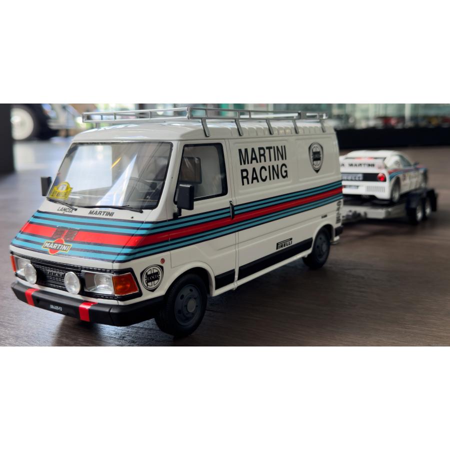 Otto Mobile 1/18 - Fiat Pack Fiat 242 & Lancia 037 Gr.B - Monte Carlo 1983 (résine, Neuf)